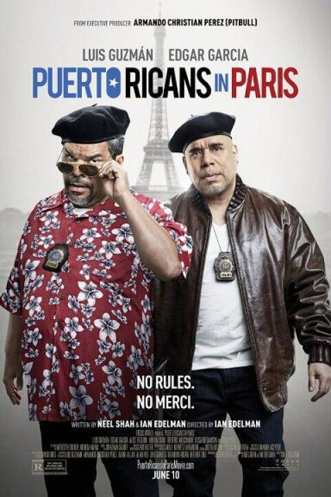 Puerto Ricans in Paris (2015) poster