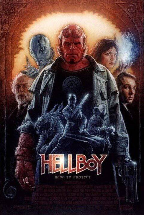 Hellboy (2004) poster
