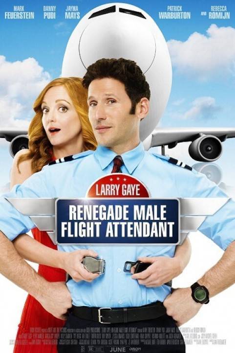Larry Gaye: Renegade Male Flight Attendant (2015) poster