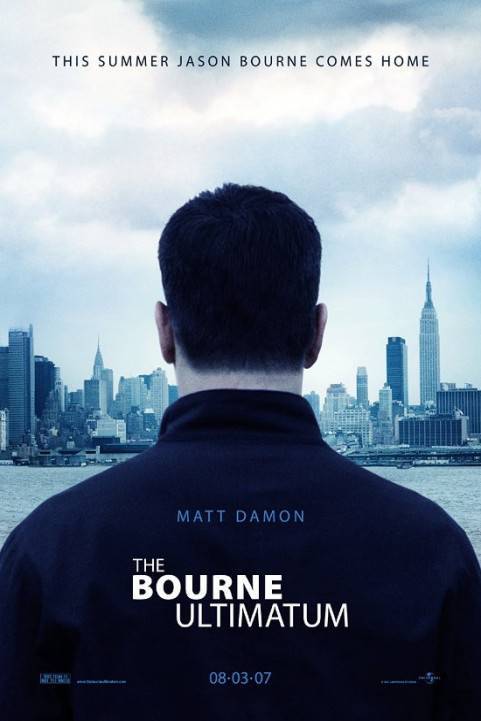 The Bourne Ultimatum (2007) poster