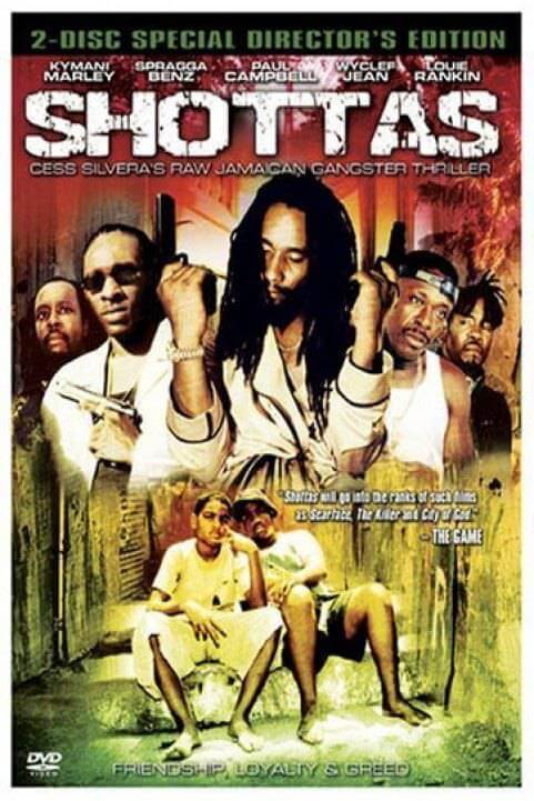 Shottas (2002) poster