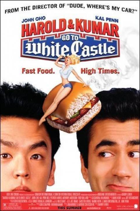 Harold & Kumar Go to White Castle (2004) poster