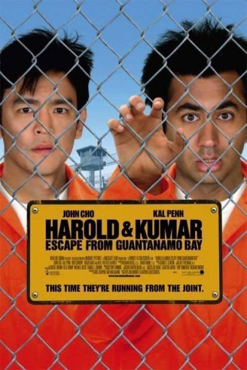 Harold & Kumar Escape from Guantanamo Bay (2008) poster