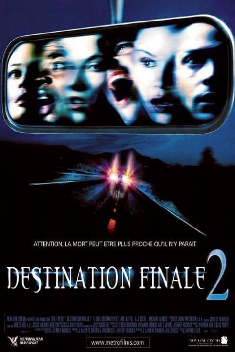 Final Destination 2 (2003) poster