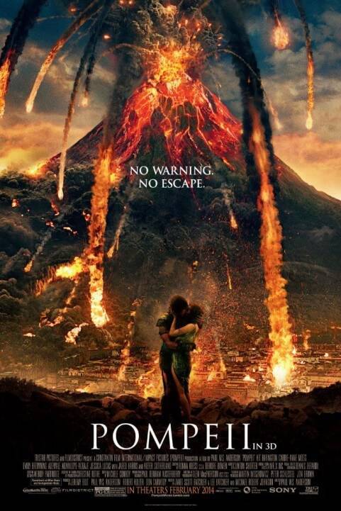 Pompeii (2014) poster