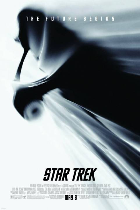 Star Trek (2009) poster