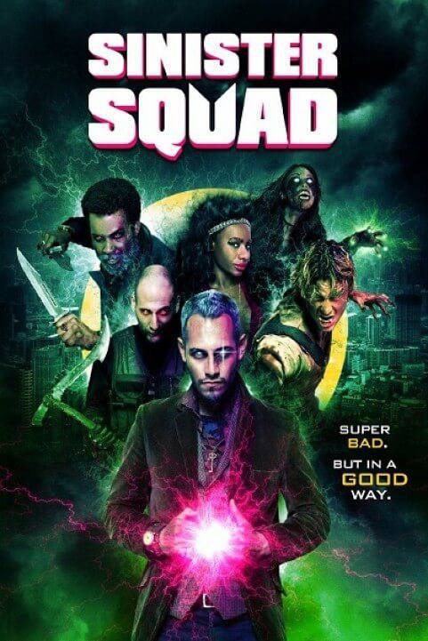 Sinister Squad (2016) poster