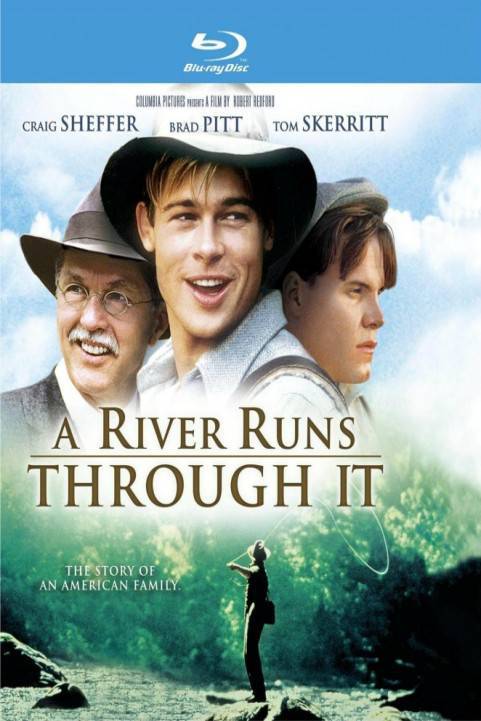 A River Runs Through It (1992) poster