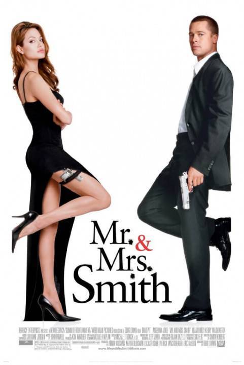 Mr. & Mrs. Smith (2005) poster