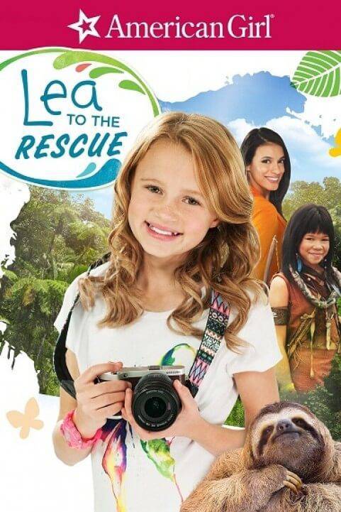 Lea to the Rescue (2016) poster