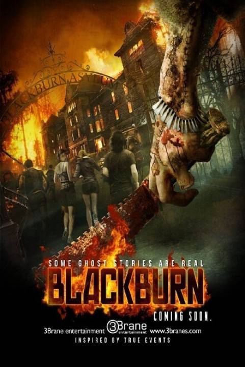 Blackburn (2015) poster