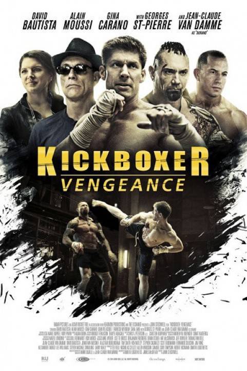 Kickboxer: Vengeance (2016) poster