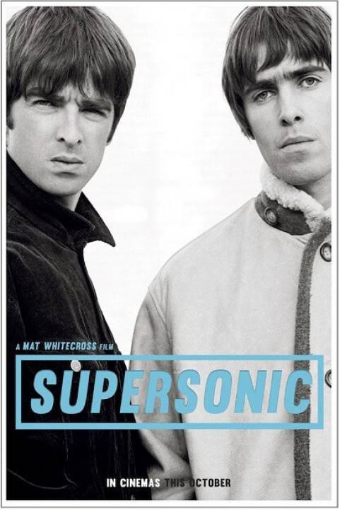 Oasis: Supersonic (2016) poster
