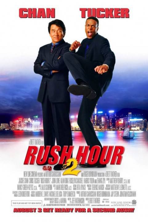 Rush Hour 2 (2001) poster