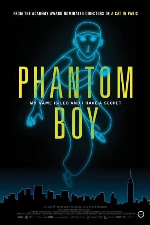 Phantom Boy (2015) poster