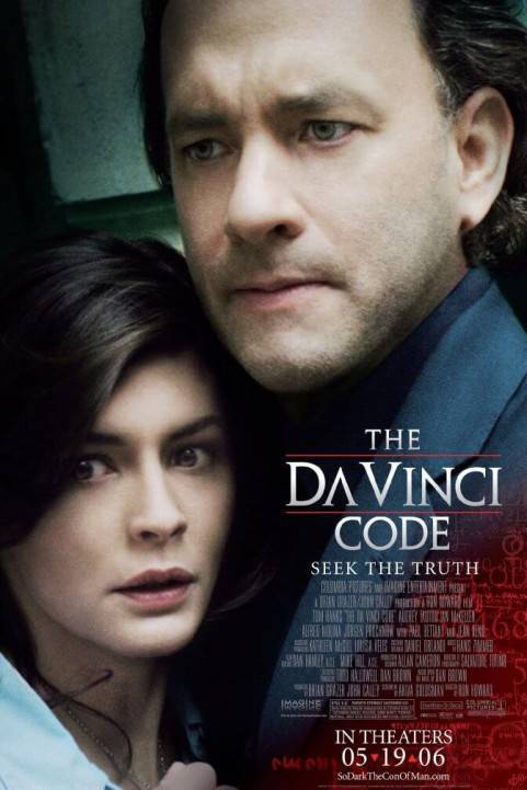 The Da Vinci Code (2006) poster
