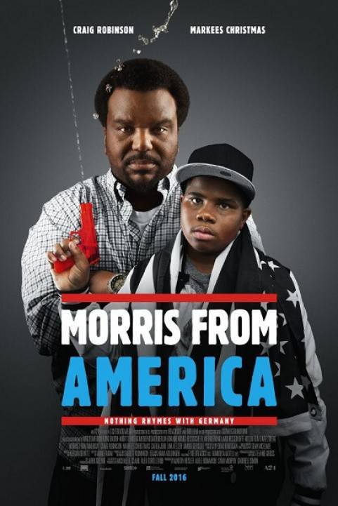 Morris from America (2016) poster