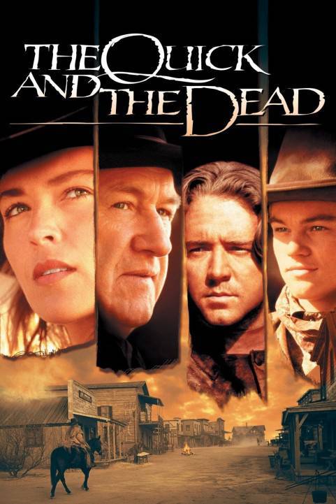 The Quick and the Dead (1995) poster