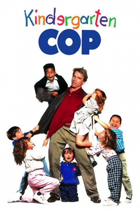 Kindergarten Cop (1990) poster