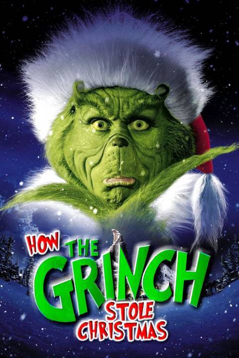 How the Grinch Stole Christmas (2000) poster