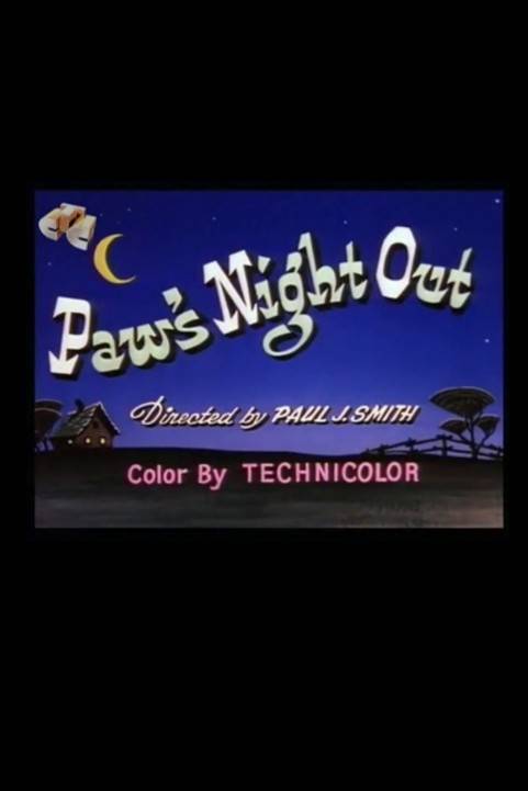 Paw's Night Out poster