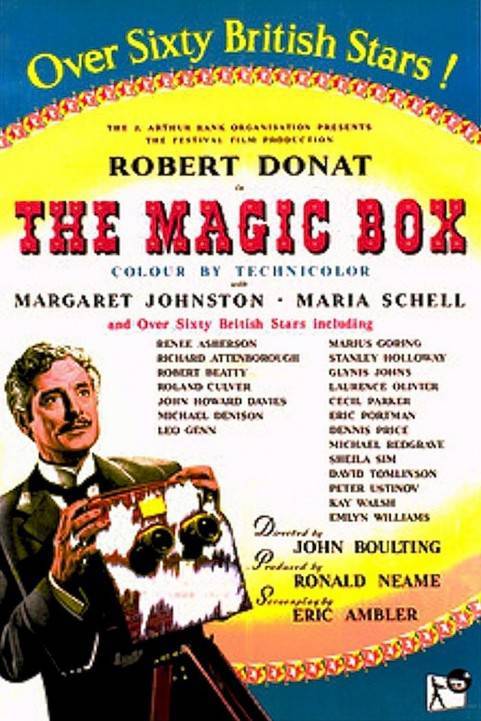The Magic Box poster