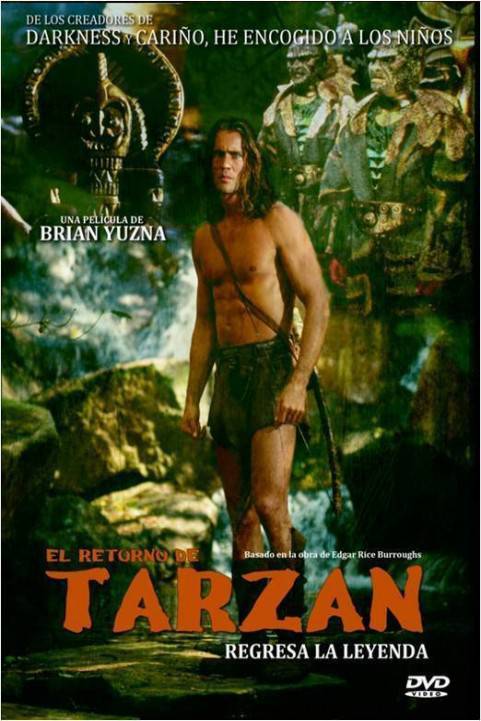 Tarzan: the epic aventures poster