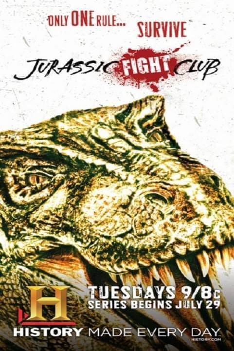 Jurassic Fight Club poster