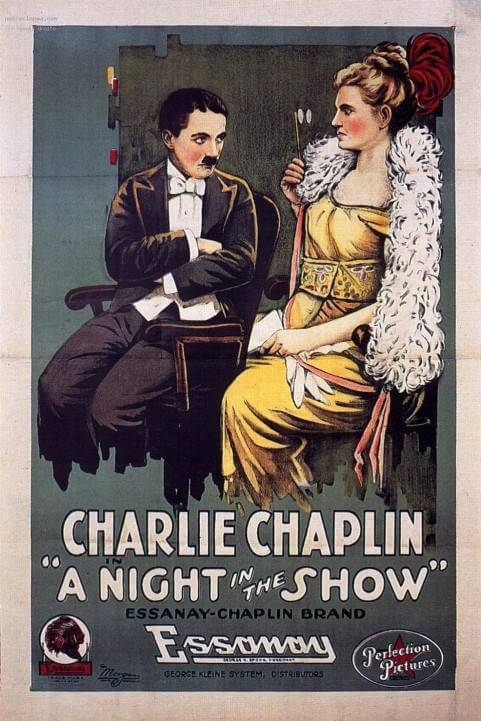A Night in the Show poster
