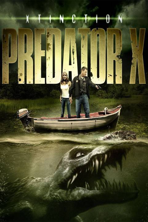 Alligator X poster