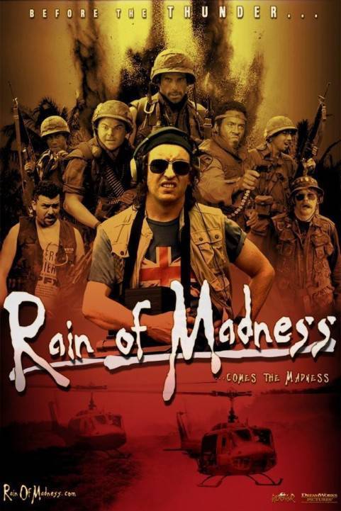 Tropic Thunder: Rain of Madness poster