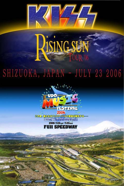 Kiss [2006] Rising Sun poster
