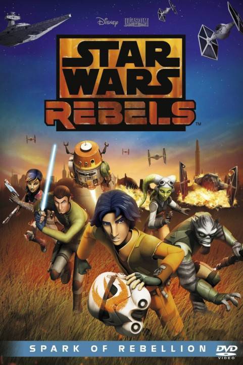 Star Wars Rebels: Spark of Rebellion poster