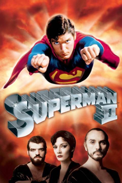 Superman II poster
