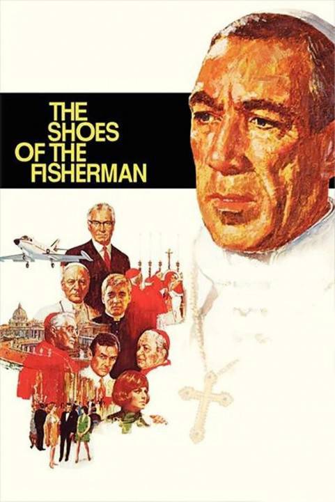 The Shoes of the Fisherman poster