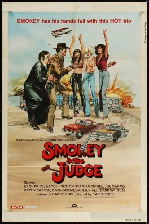 Smokey and the Judge poster