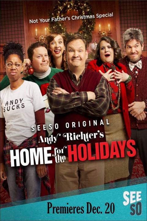Andy Richter’s Home For The Holidays poster