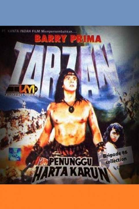 Tarzan Penunggu Harta Karun poster