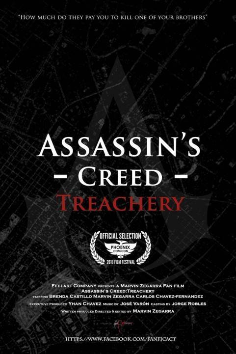 Assassin's Creed: Traición poster