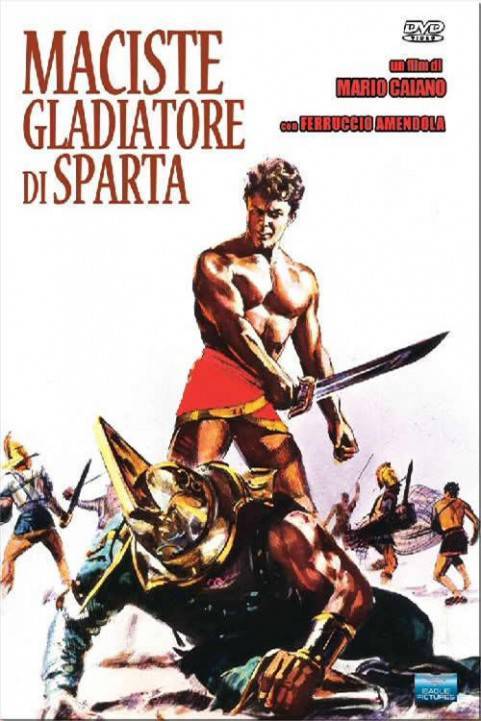 Maciste, gladiatore di Sparta poster