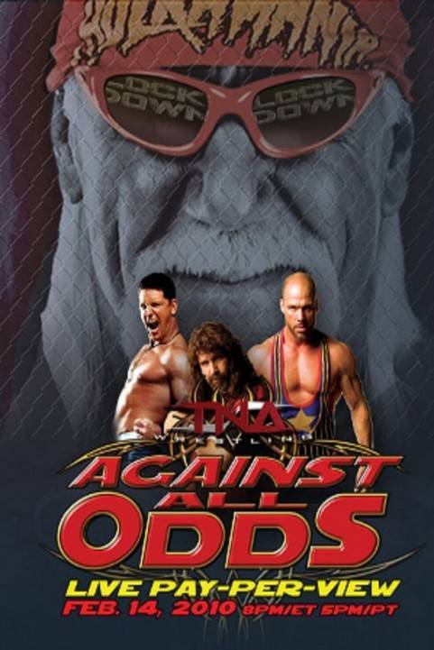 TNA - Against All Odds 2010 poster