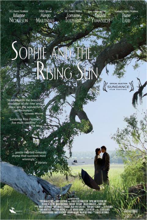 Sophie and the Rising Sun (2016) poster