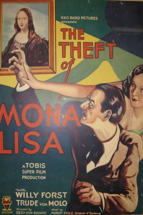 Der Raub der Mona Lisa poster