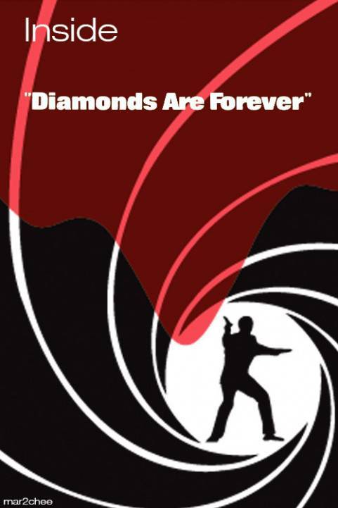 Inside 'Diamonds Are Forever' poster