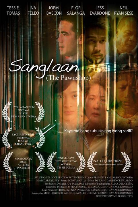 Sanglaan poster