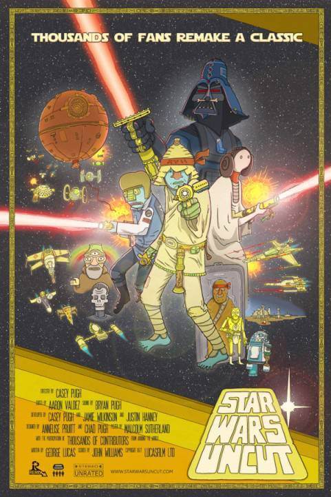 Star Wars Uncut: Director's Cut poster