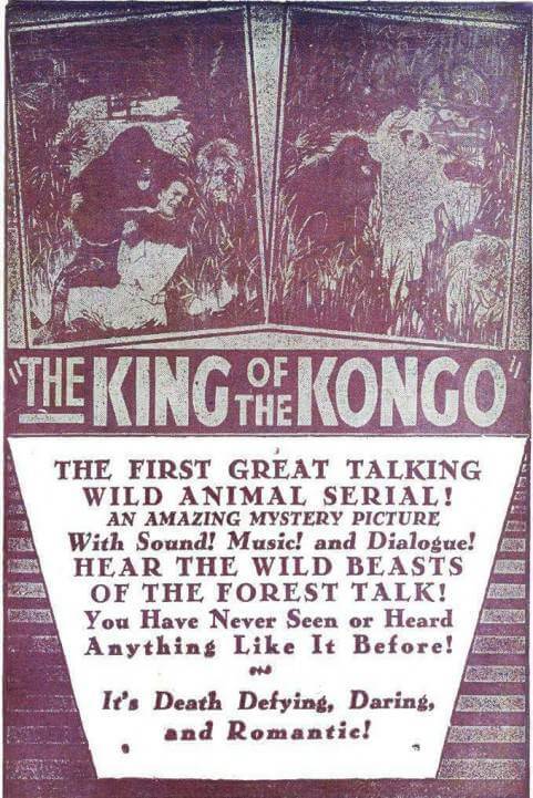 The King of the Kongo poster