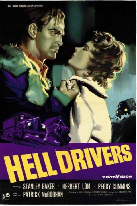 Hell Drivers poster