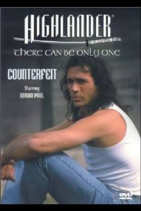 Highlander The Series - Counterfeit poster