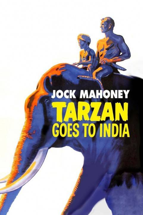 Tarzan Goes to India poster